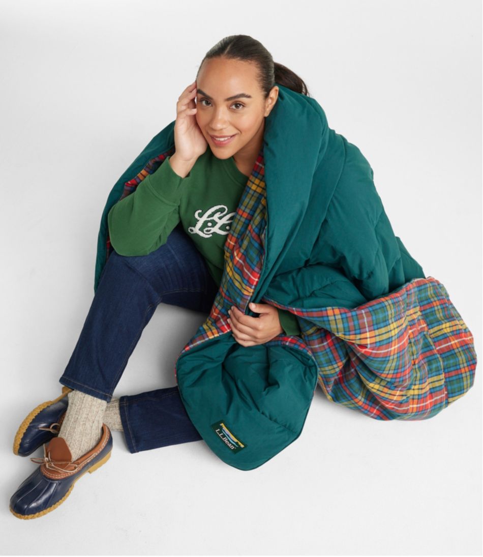 Flannel Camp Blanket, Extra-Large
