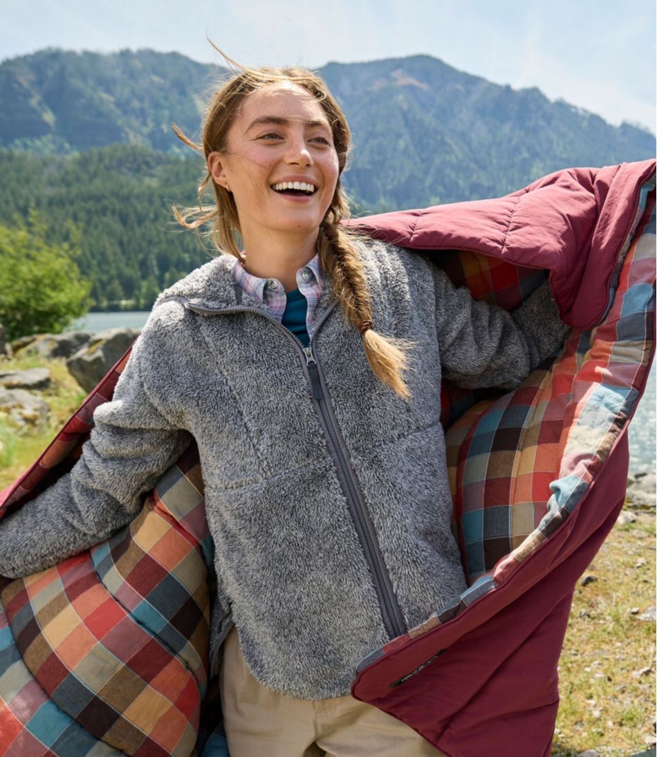 Flannel Camp Blanket, Extra-Large