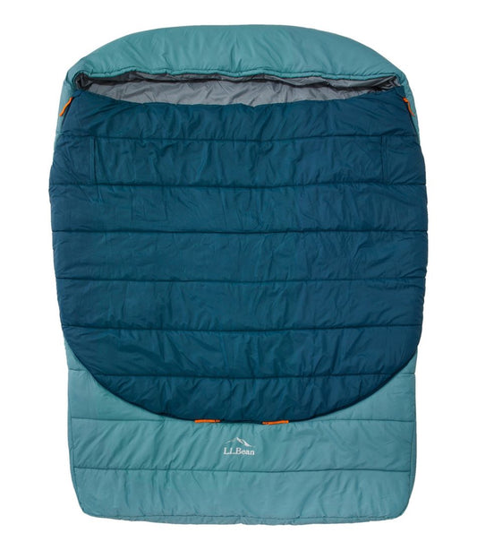 Adults' Adventure 30° Sleeping Bag, Double