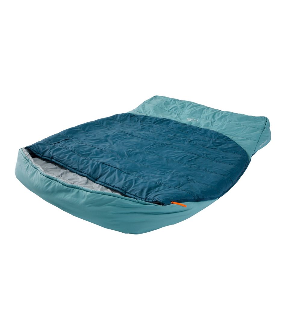 Adults' Adventure 30° Sleeping Bag, Double
