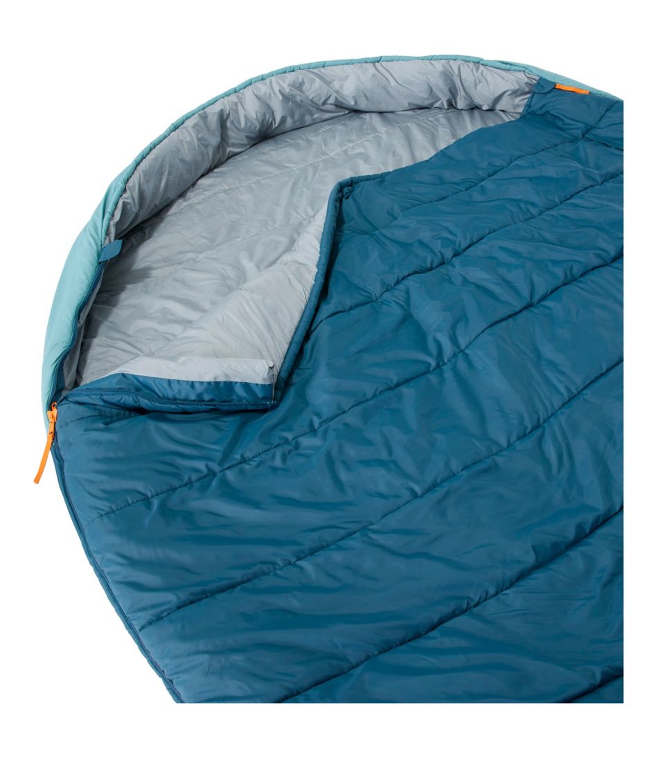 Adults' Adventure 30° Sleeping Bag, Double