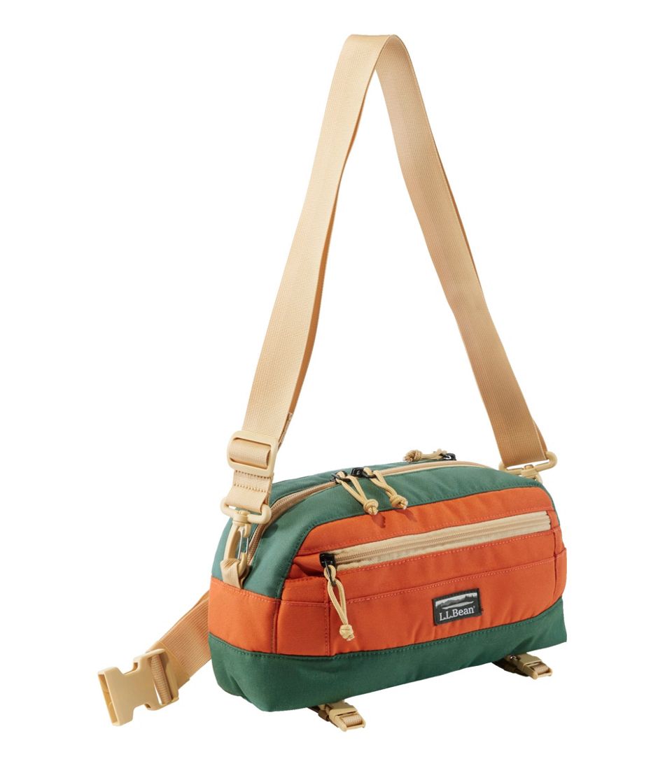Continental Waist Pack, Color Block