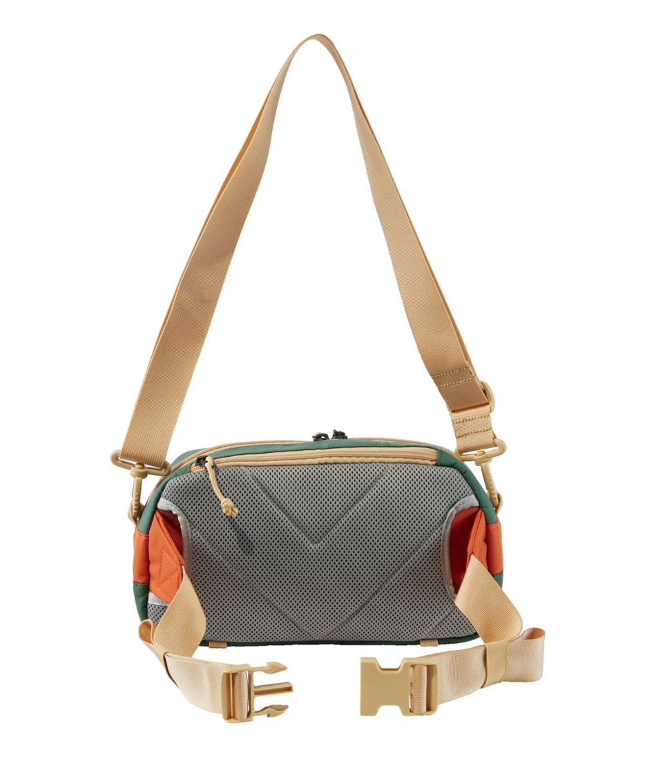 Continental Waist Pack, Color Block