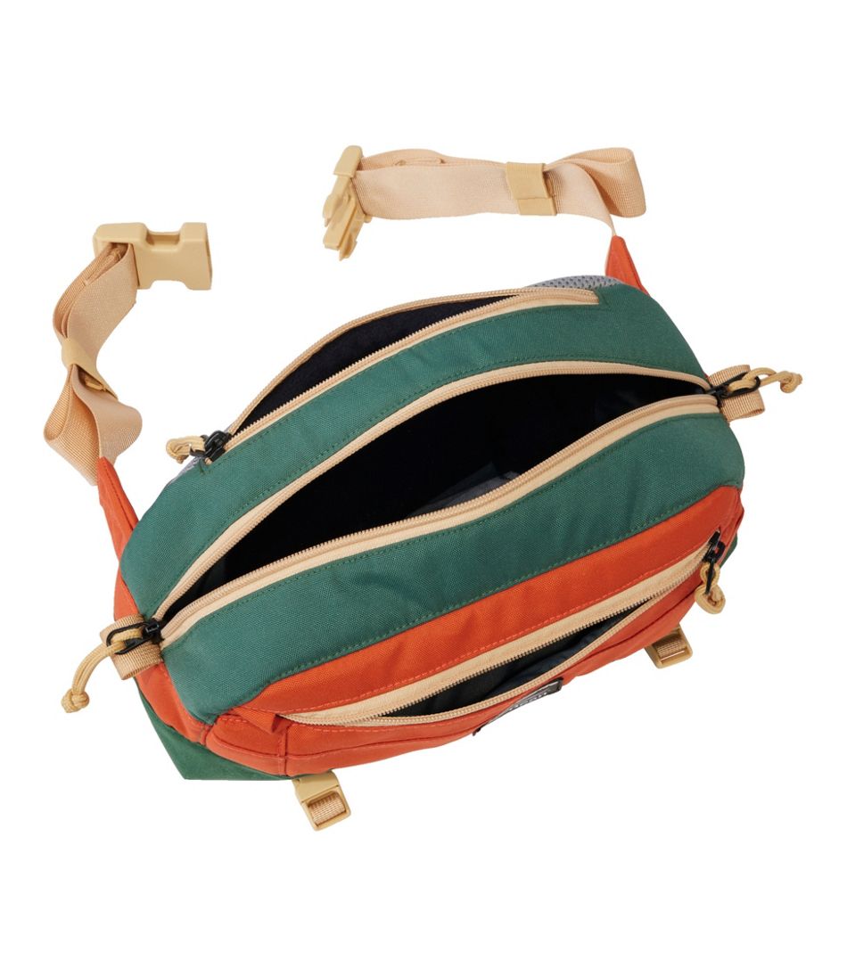 Continental Waist Pack, Color Block