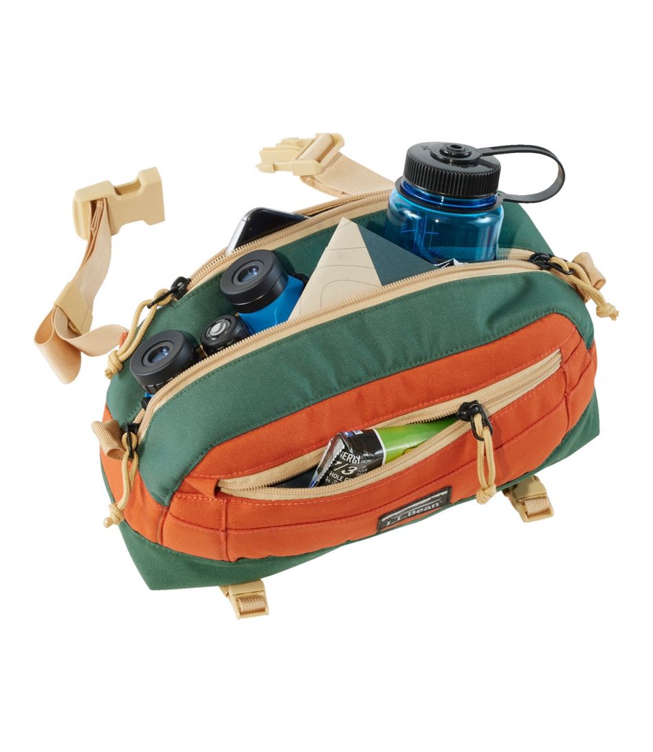 Continental Waist Pack, Color Block
