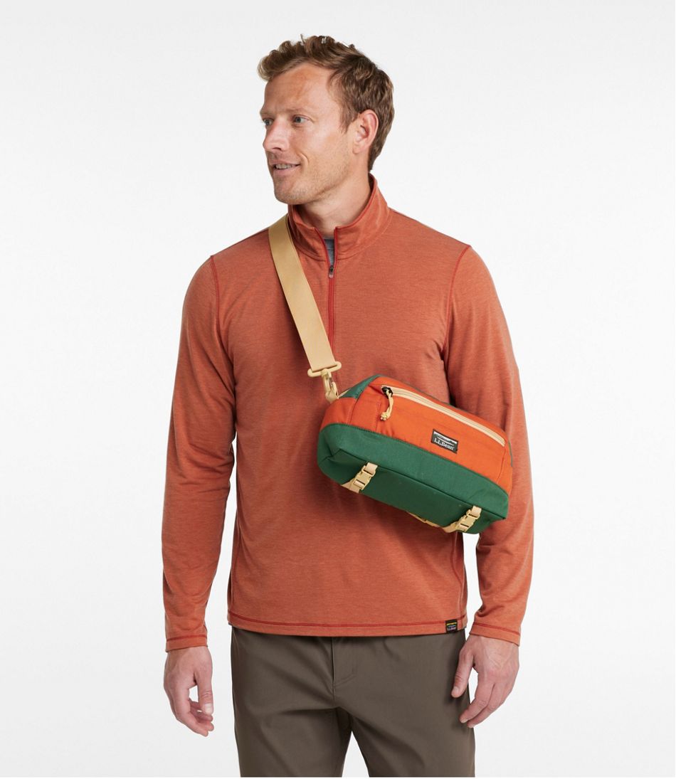 Continental Waist Pack, Color Block