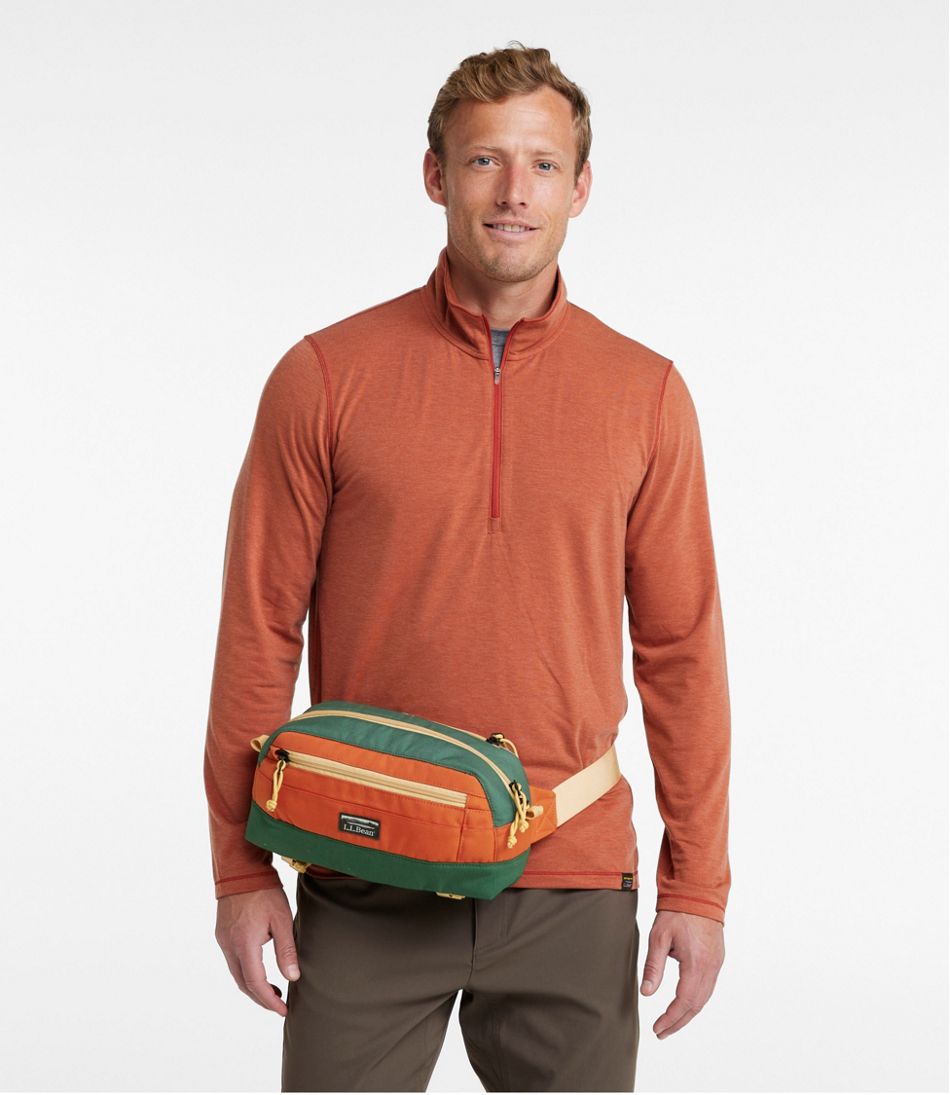 Continental Waist Pack, Color Block