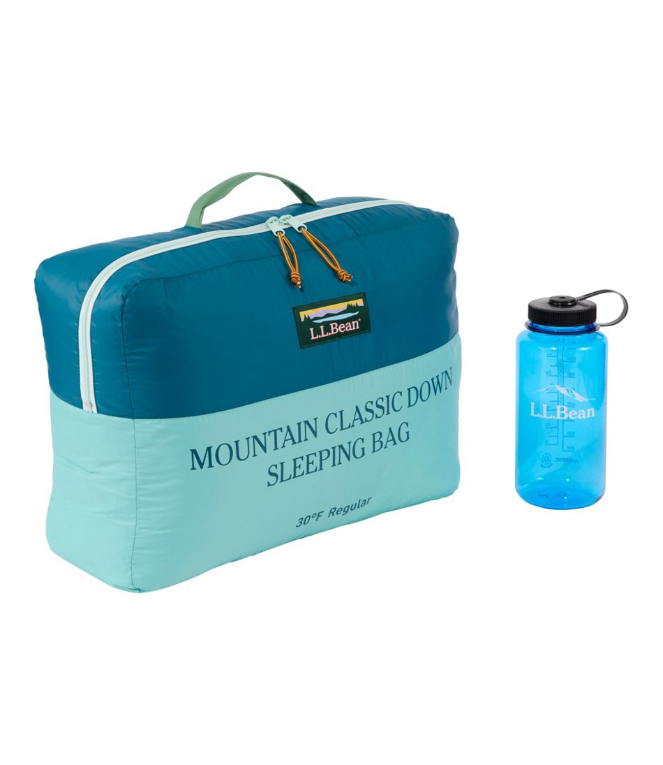 Mountain Classic Down Camp Sleeping Bag, 30°