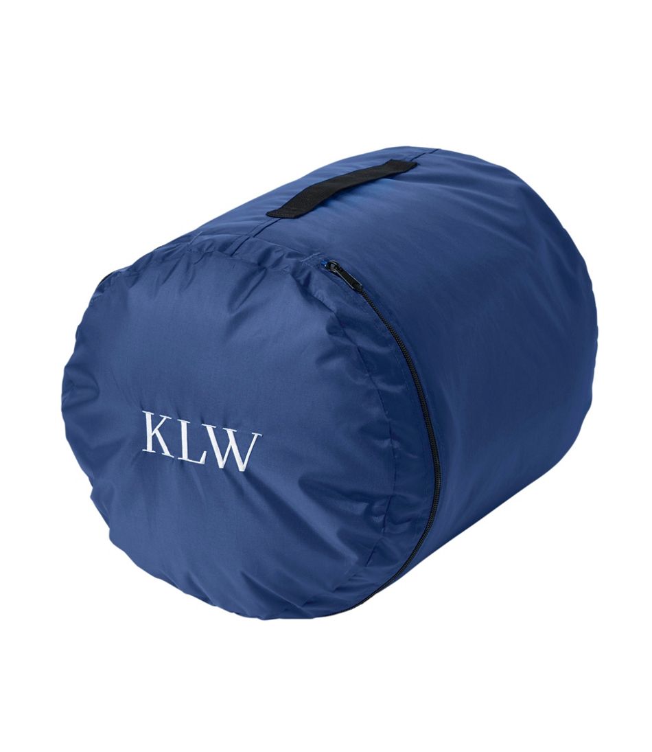 Kids' Flannel Lined Camp Sleeping Bag, 40°