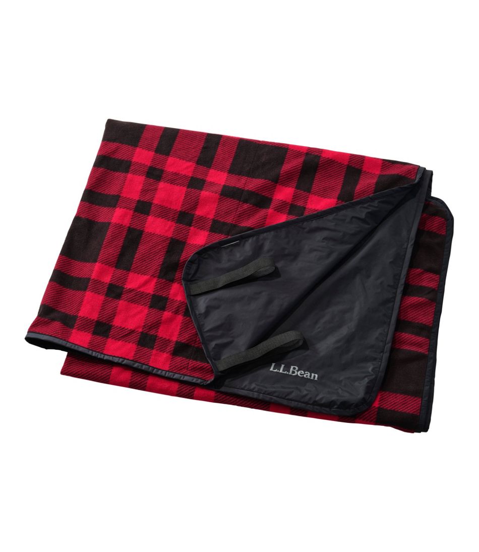Waterproof Outdoor Blanket, Plaid