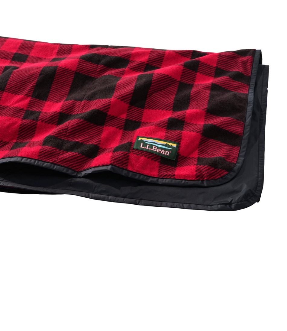 Waterproof Outdoor Blanket, Plaid