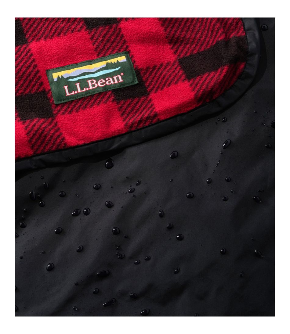 Waterproof Outdoor Blanket, Plaid