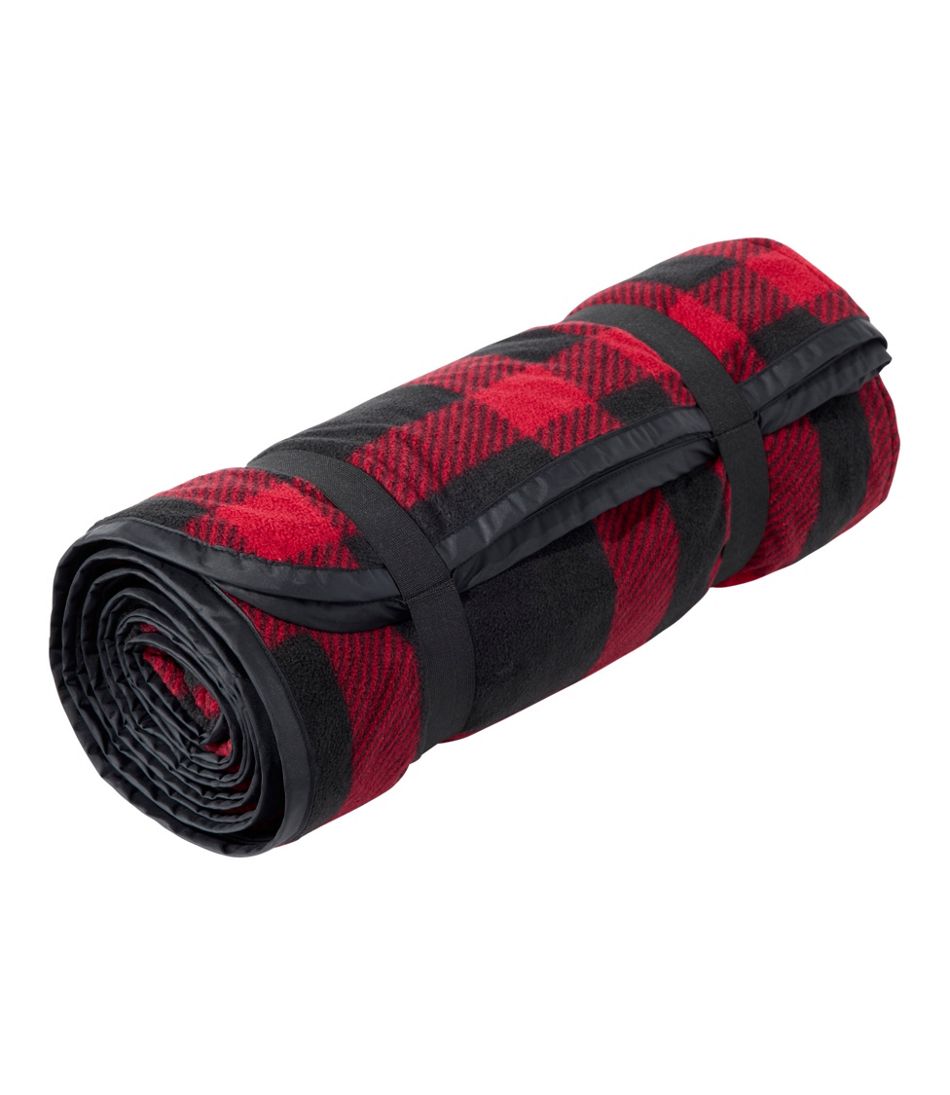Waterproof Outdoor Blanket, Plaid