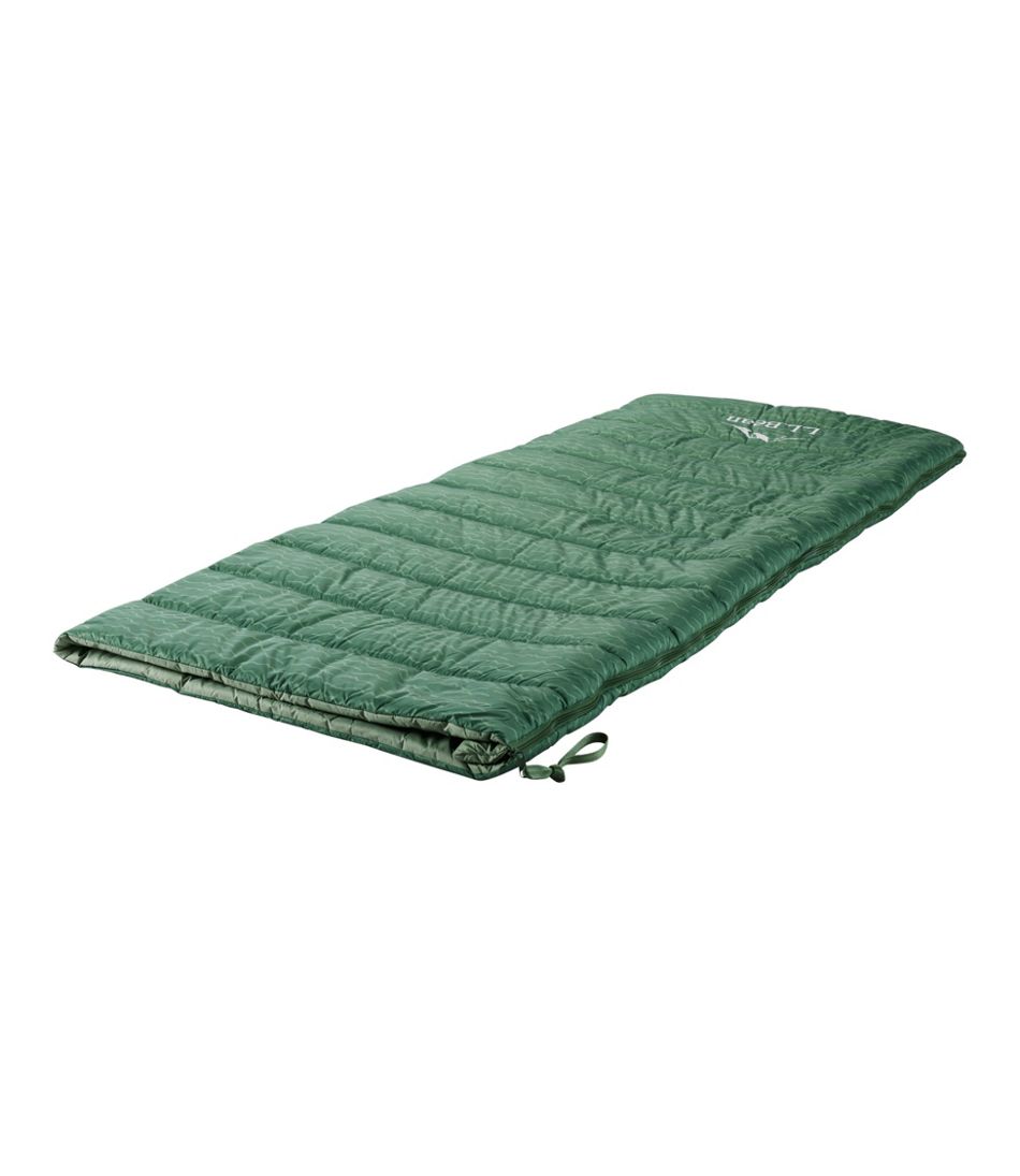 Kids' Puffer Sleeping Bag, 40° Print