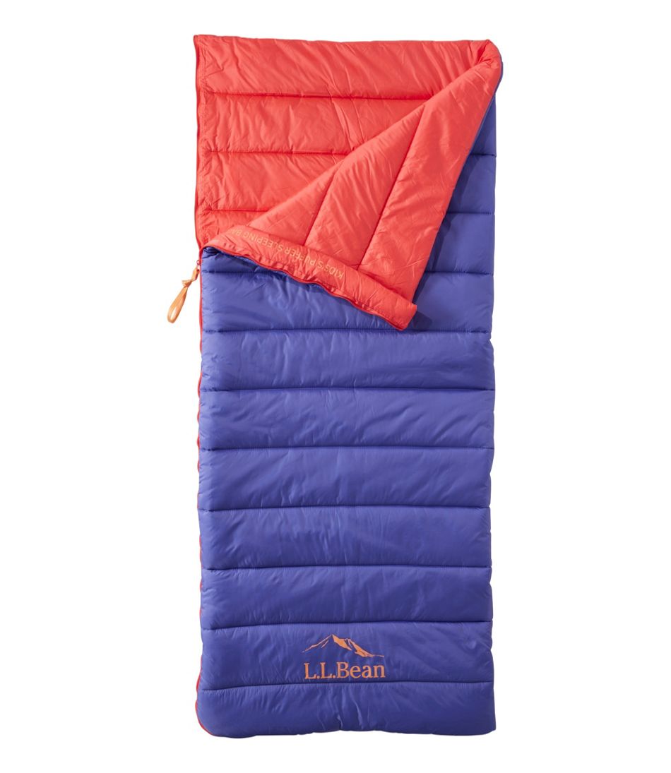 Kids' Puffer Sleeping Bag, 40°