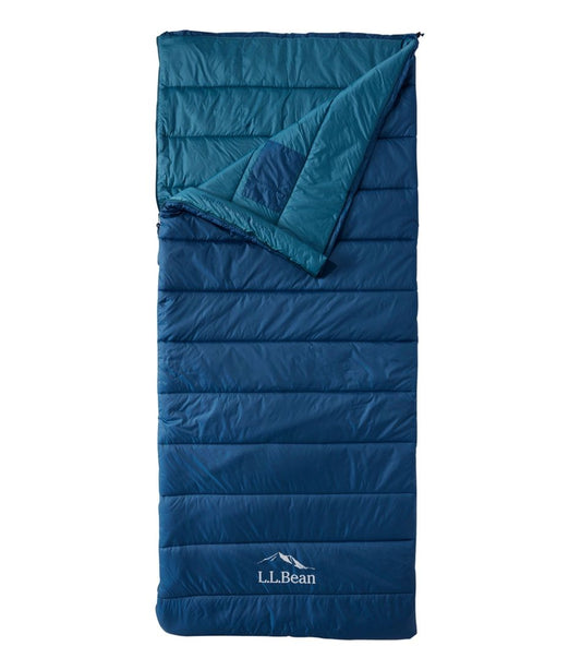 Adults' Puffer Sleeping Bag, 40°