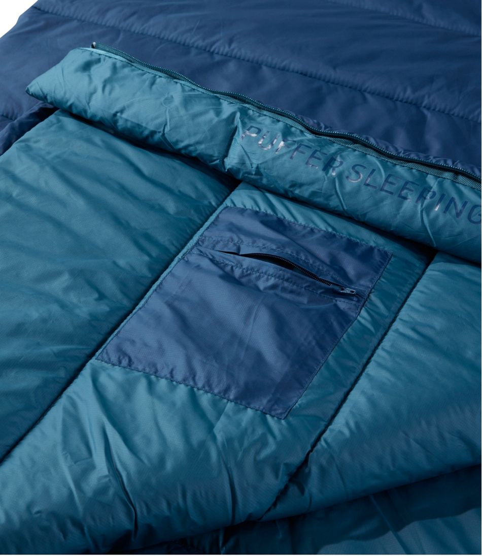 Adults' Puffer Sleeping Bag, 40°