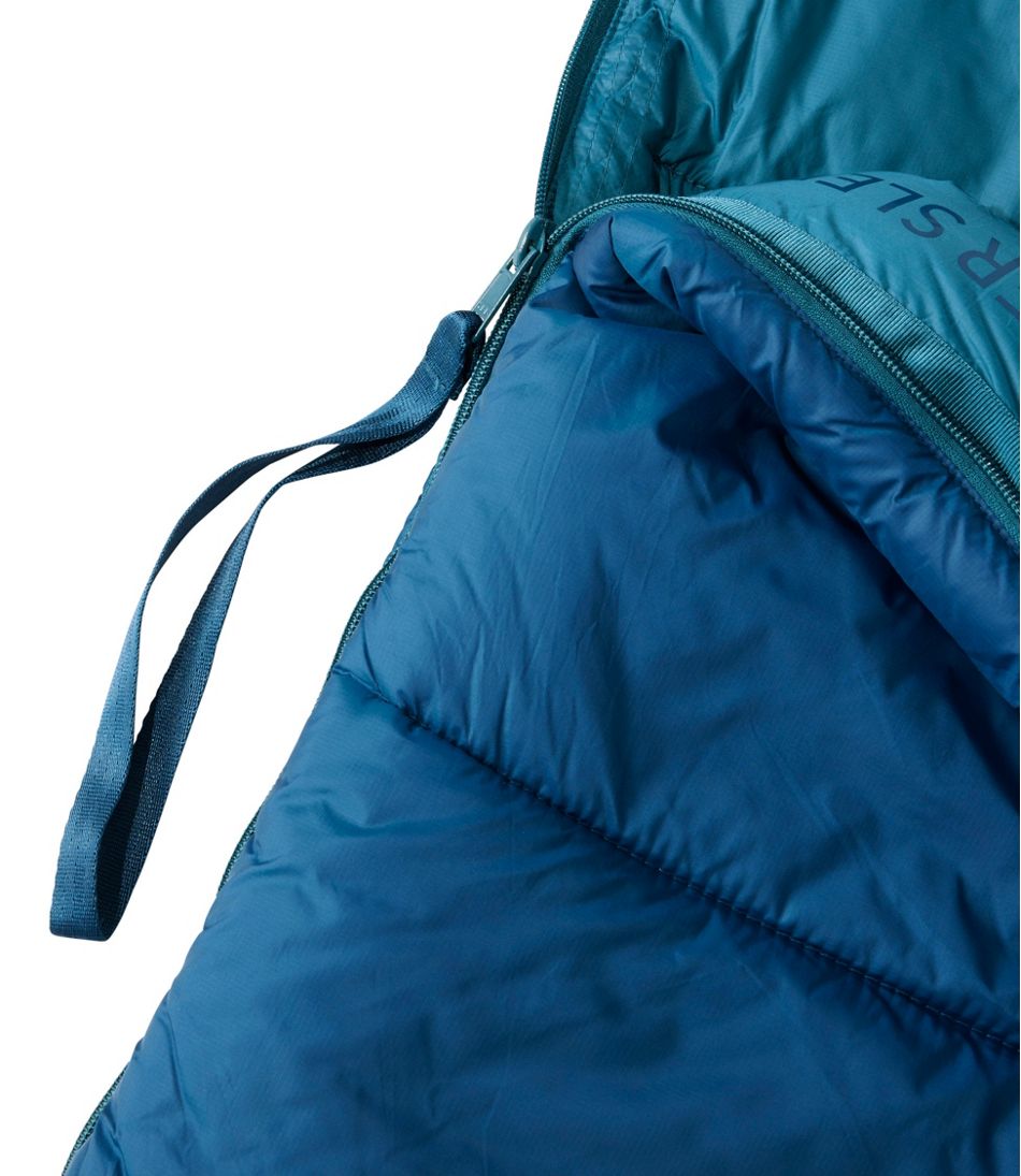 Adults' Puffer Sleeping Bag, 40°