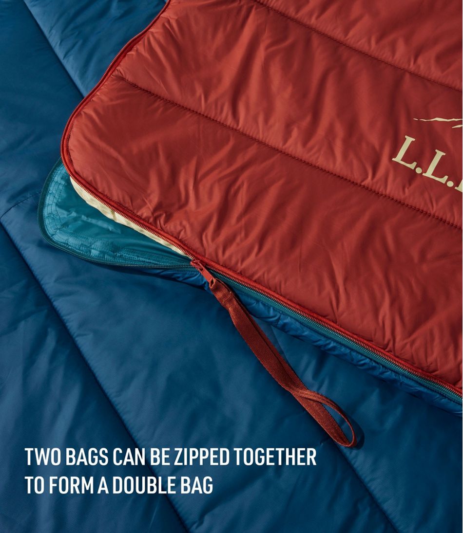 Adults' Puffer Sleeping Bag, 40°