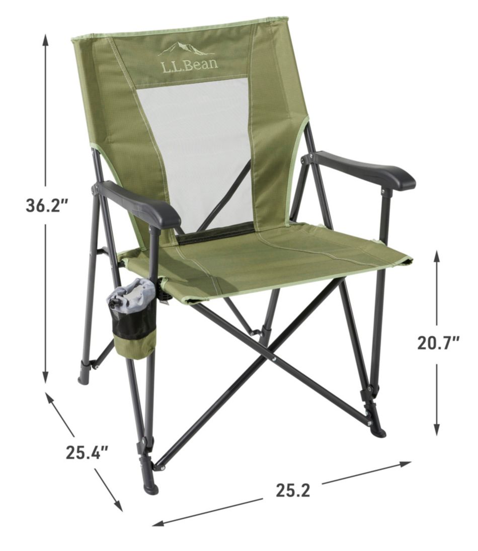 Easy Comfort Camp Chair