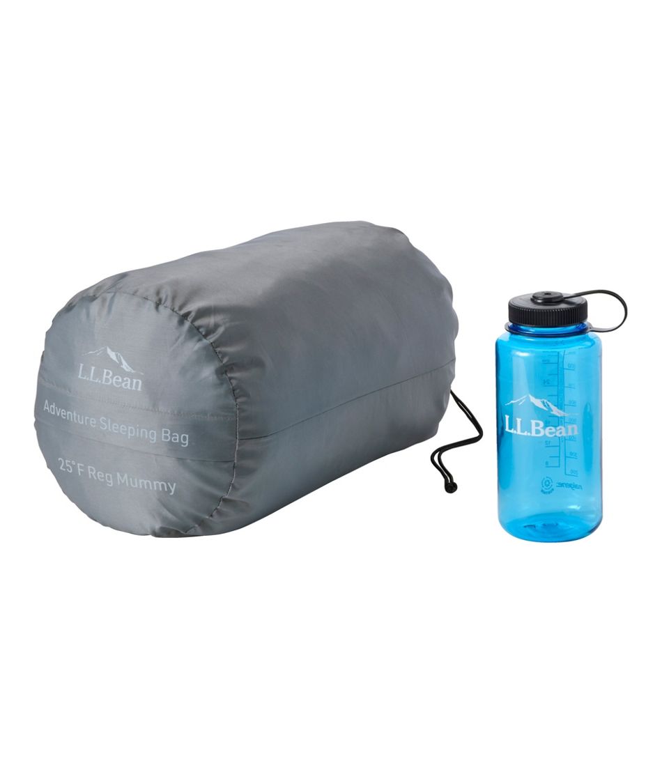 Adventure Sleeping Bag, 25° Mummy