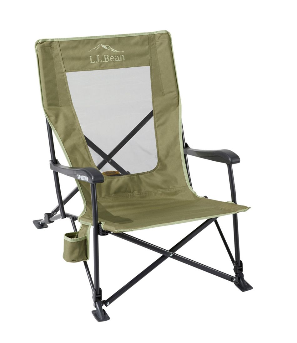 Easy Comfort Camp Chair, Low