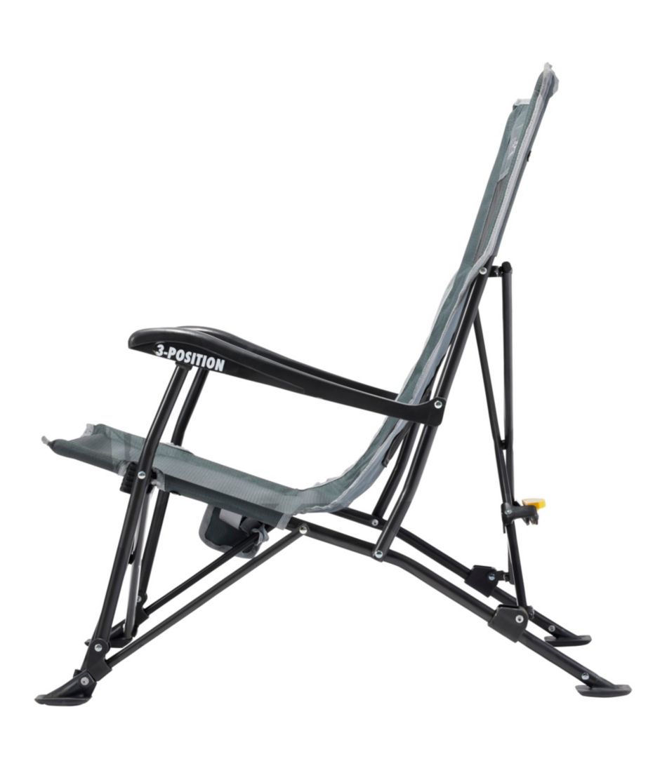 Easy Comfort Camp Chair, Low