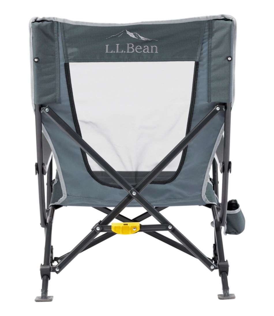 Easy Comfort Camp Chair, Low