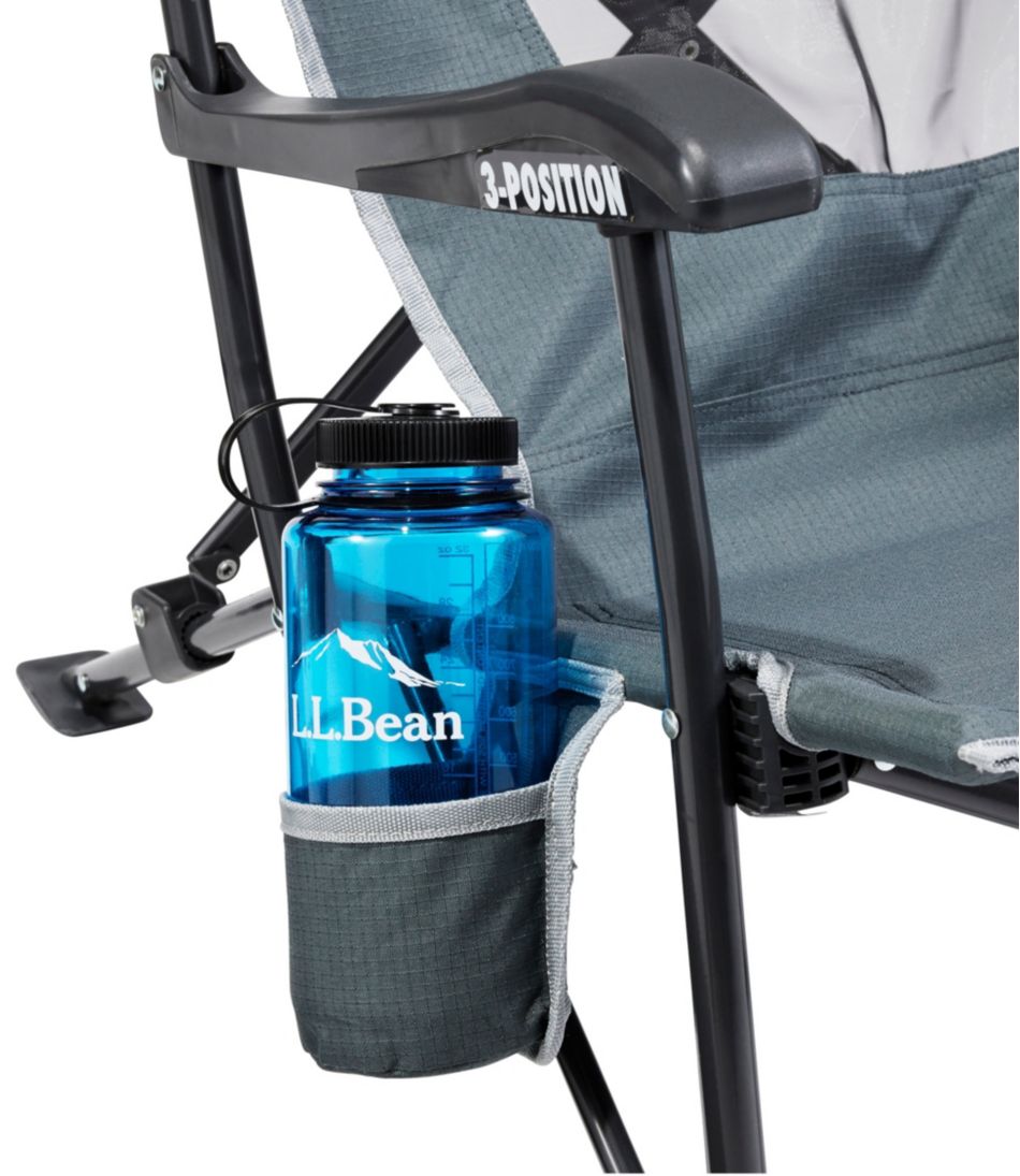 Easy Comfort Camp Chair, Low