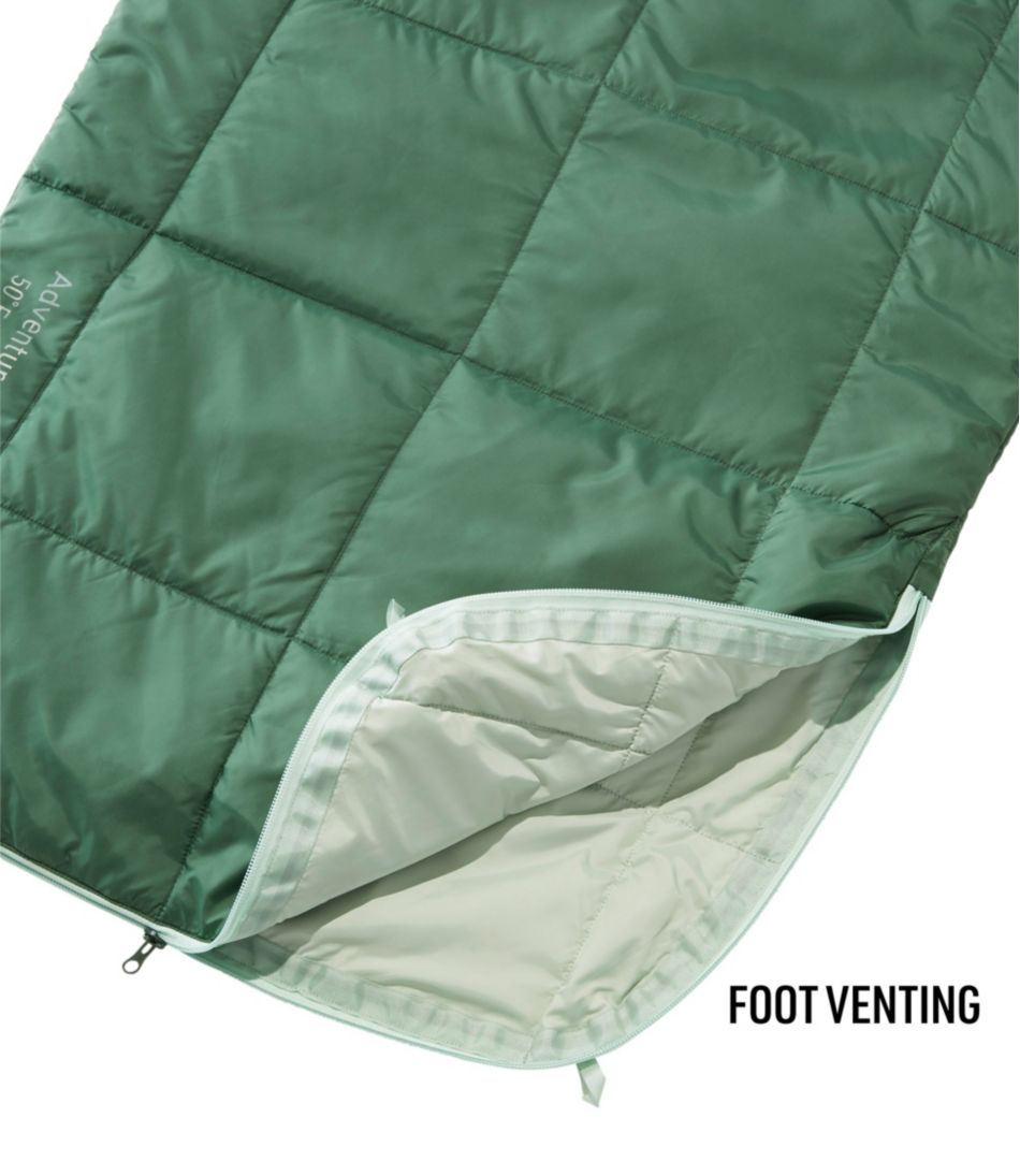 Adults' Adventure 50 Sleeping Bag