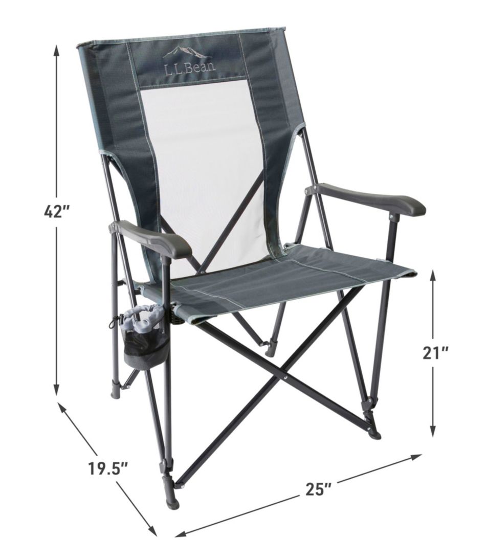 Easy Comfort Camp Chair Max