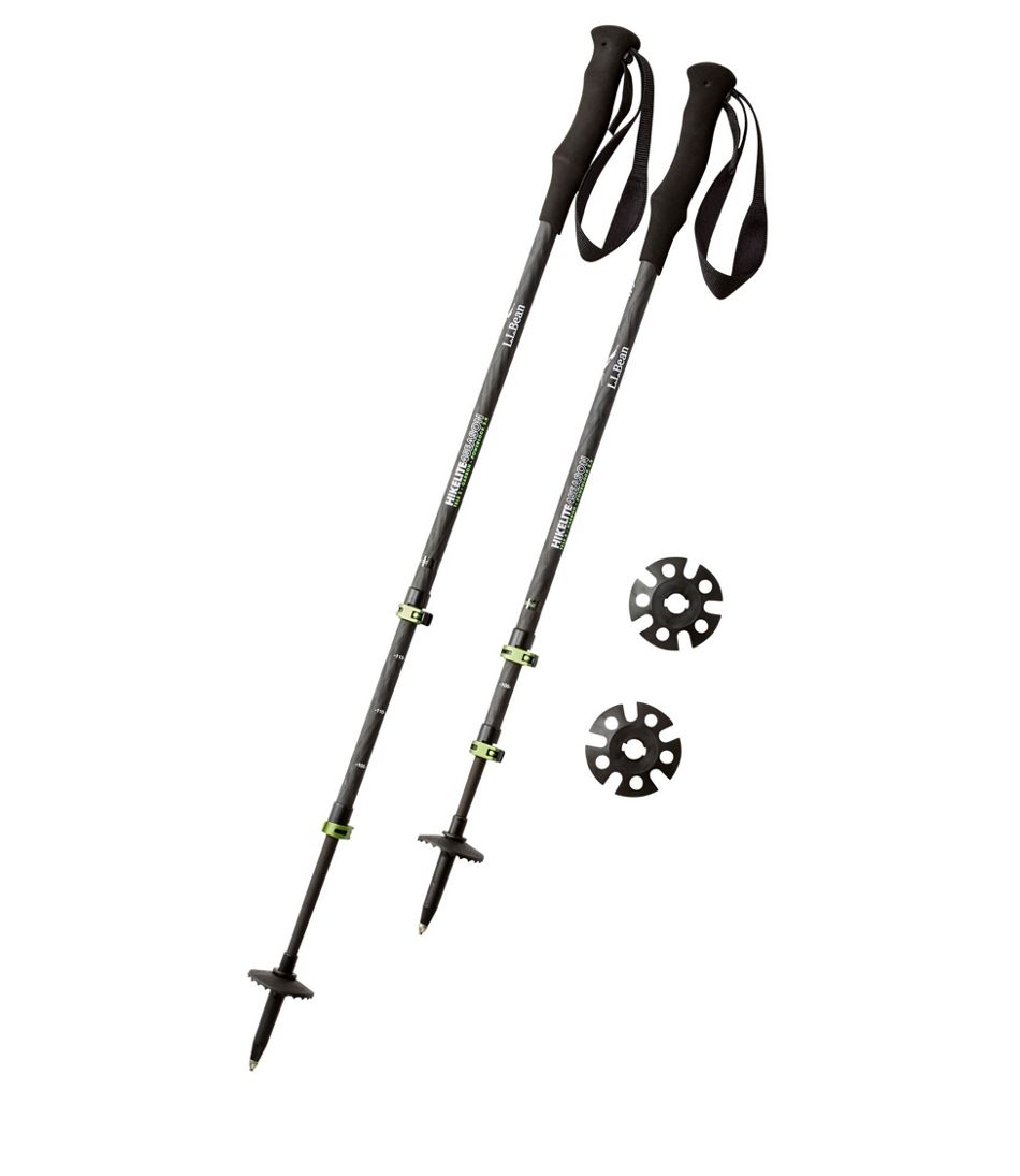 Hikelite Four-Season Carbon Hiking Poles
