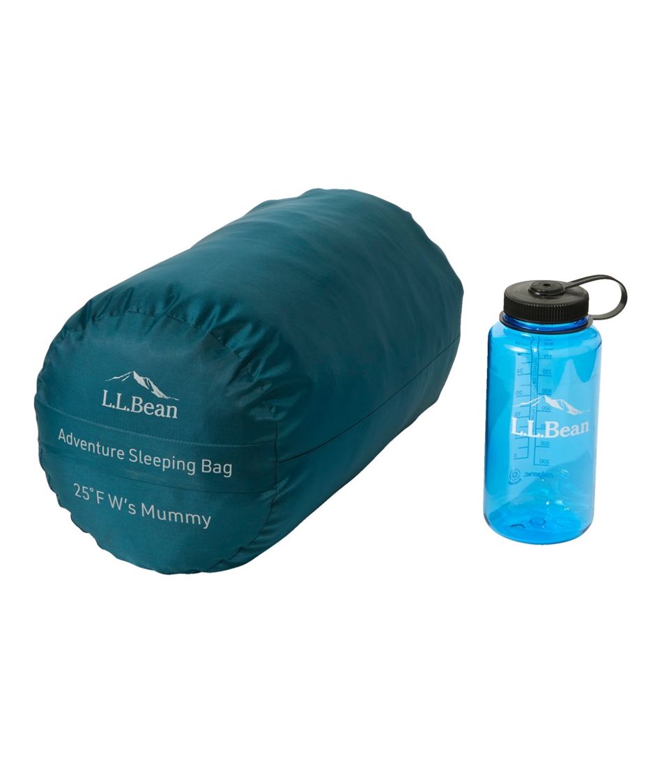 Women's Adventure Sleeping Bag, 25° Mummy