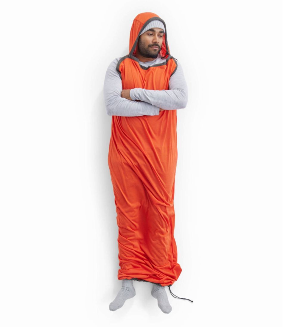 Sea To Summit Reactor Extreme Sleeping Bag Liner Mummy With Drawcord