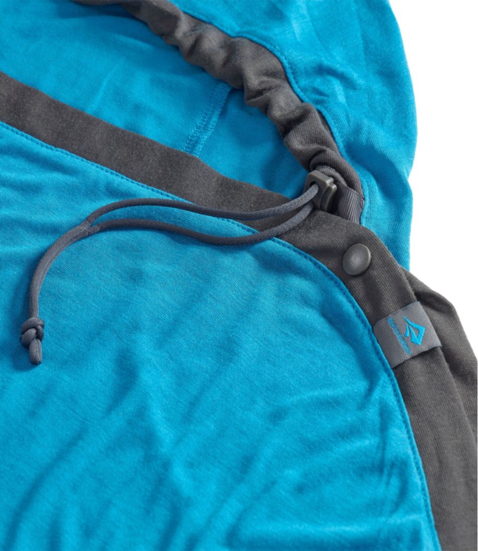 Sea To Summit Breeze Sleeping Bag Liner, Mummy with Drawcord