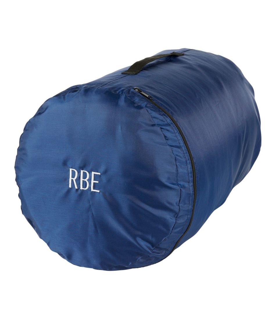 Flannel Lined Camp Sleeping Bag, 0°