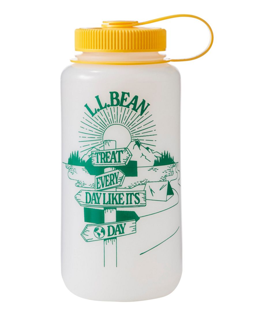 Nalgene Ultralite Wide Mouth Water Bottle with Print, 32 oz.