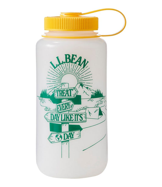 Nalgene Ultralite Wide Mouth Water Bottle with Print, 32 oz.