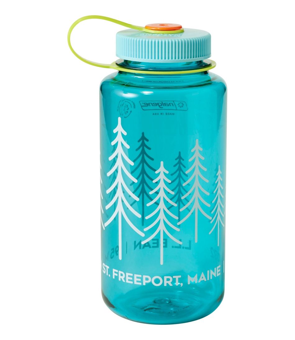 Nalgene Sustain Wide Mouth Water Bottle with Print, 32 oz.