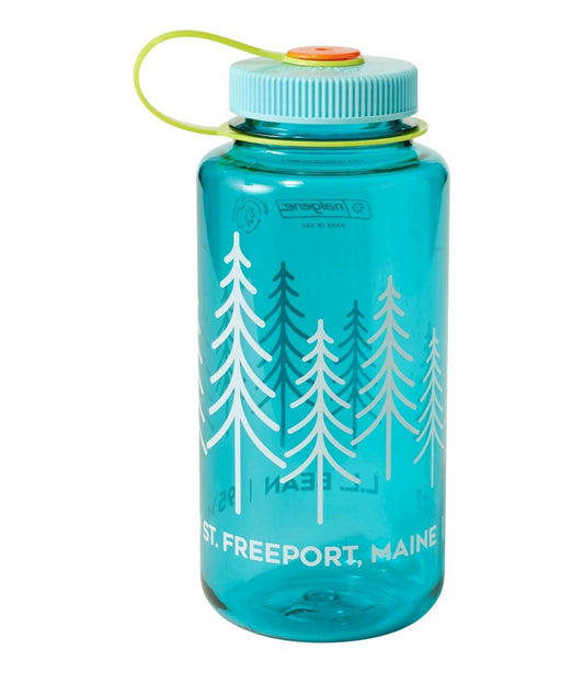Nalgene Sustain Wide Mouth Water Bottle with Print, 32 oz.
