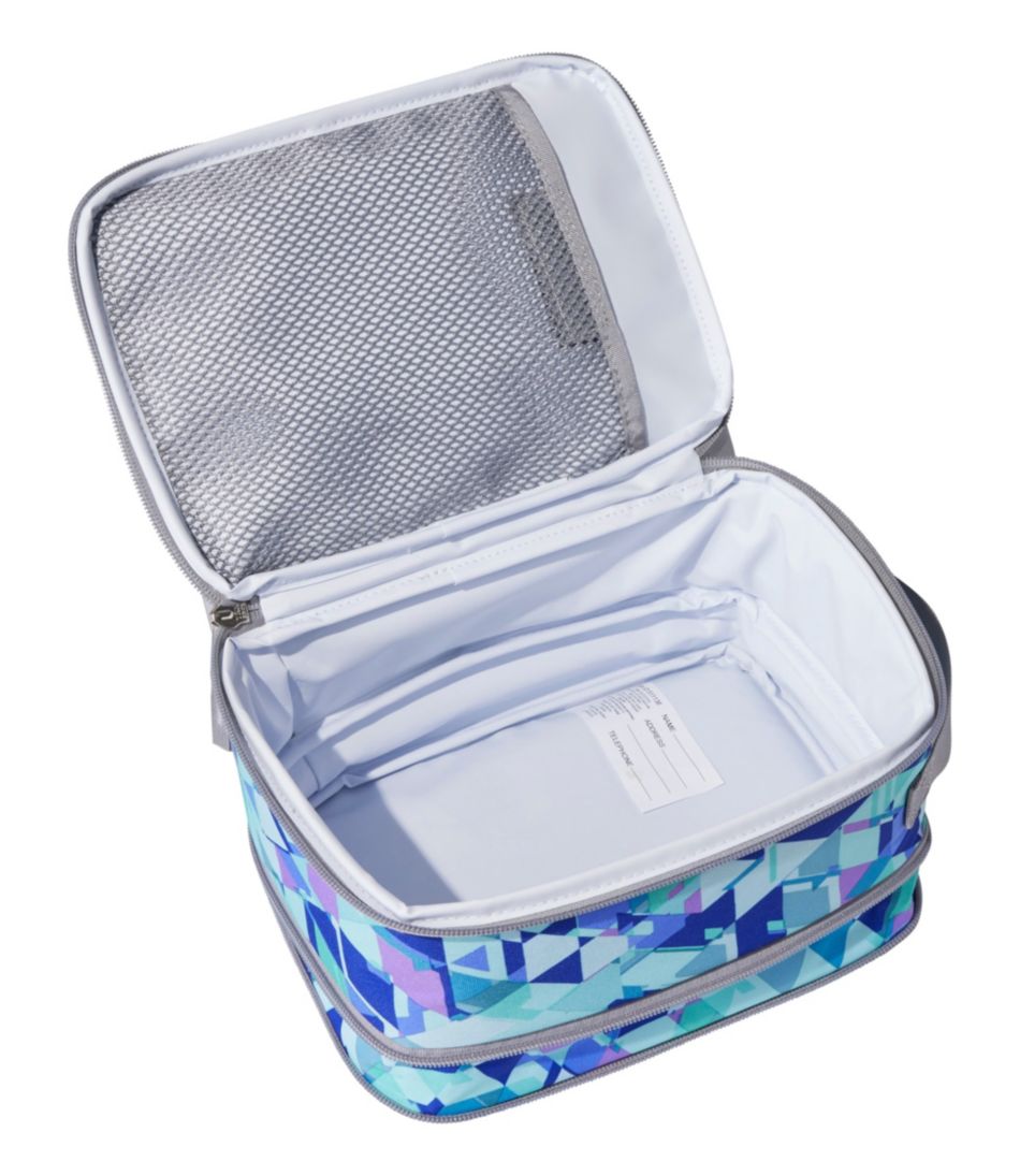 Expandable Lunch Box, Print