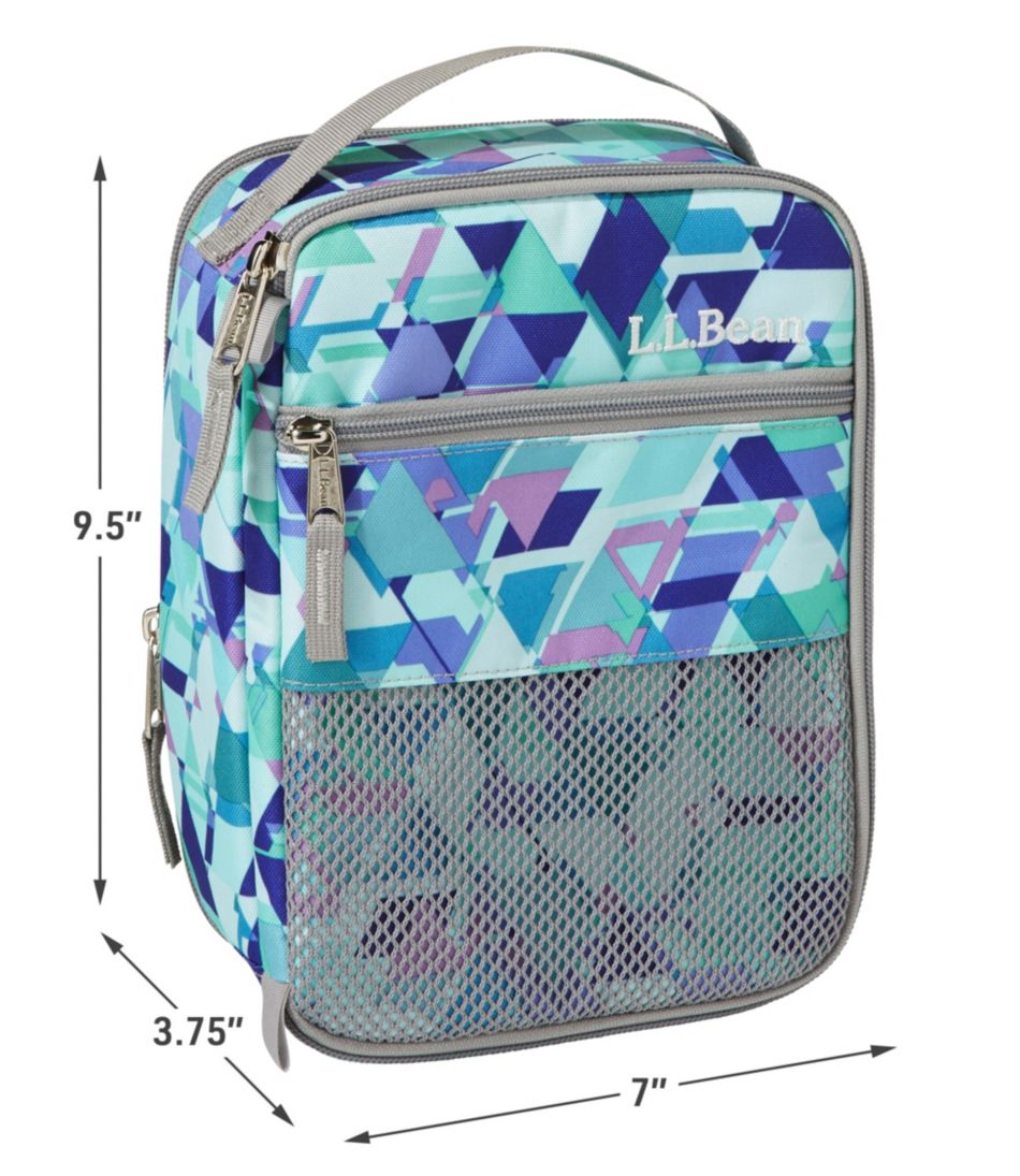 Expandable Lunch Box, Print