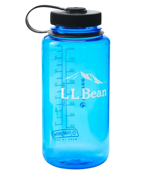 Nalgene Sustain Wide Mouth Water Bottle with Logo, 32 oz.