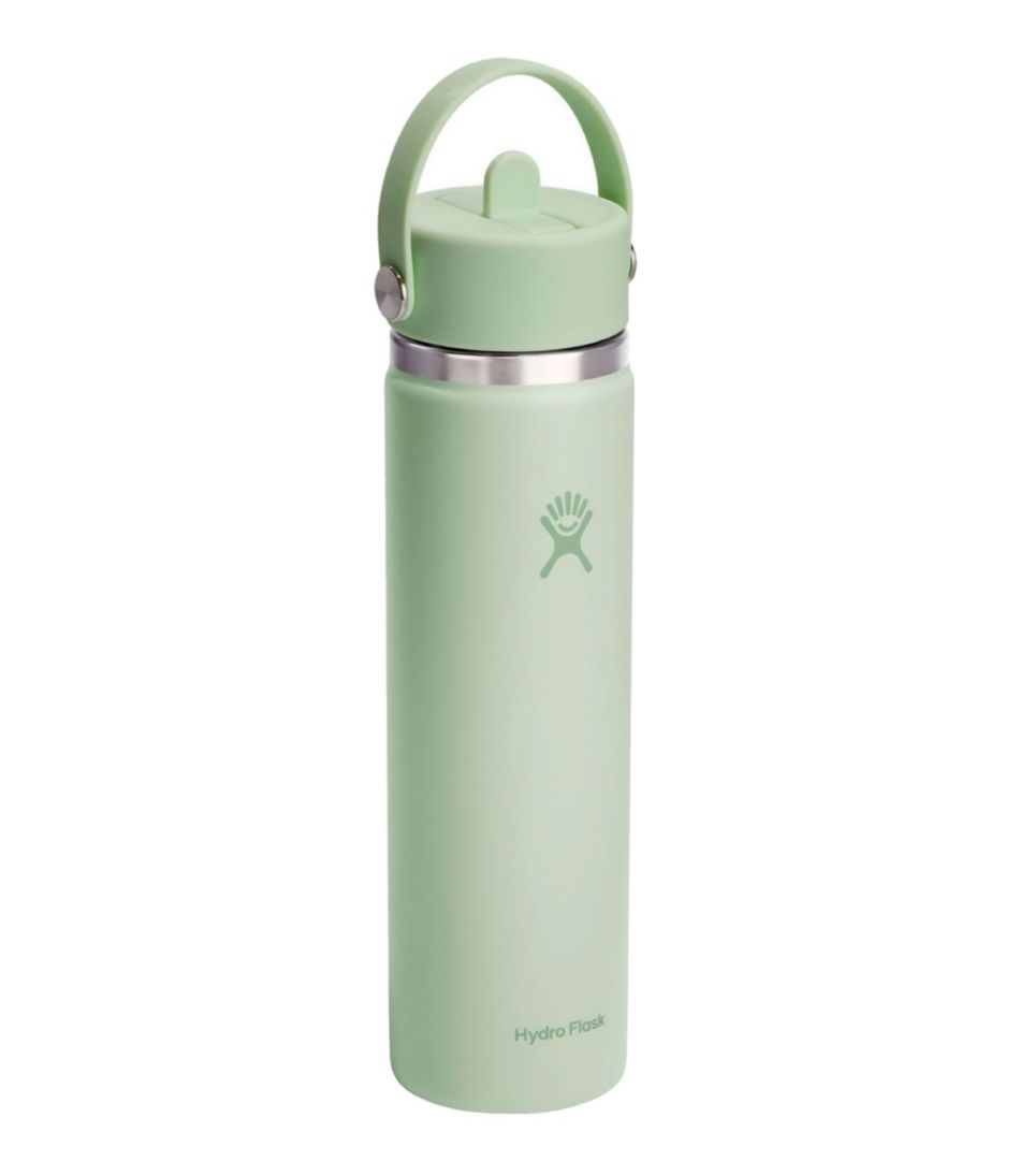 Hydro Flask Wide Mouth Water Bottle with Flex Straw Cap, 24 oz.