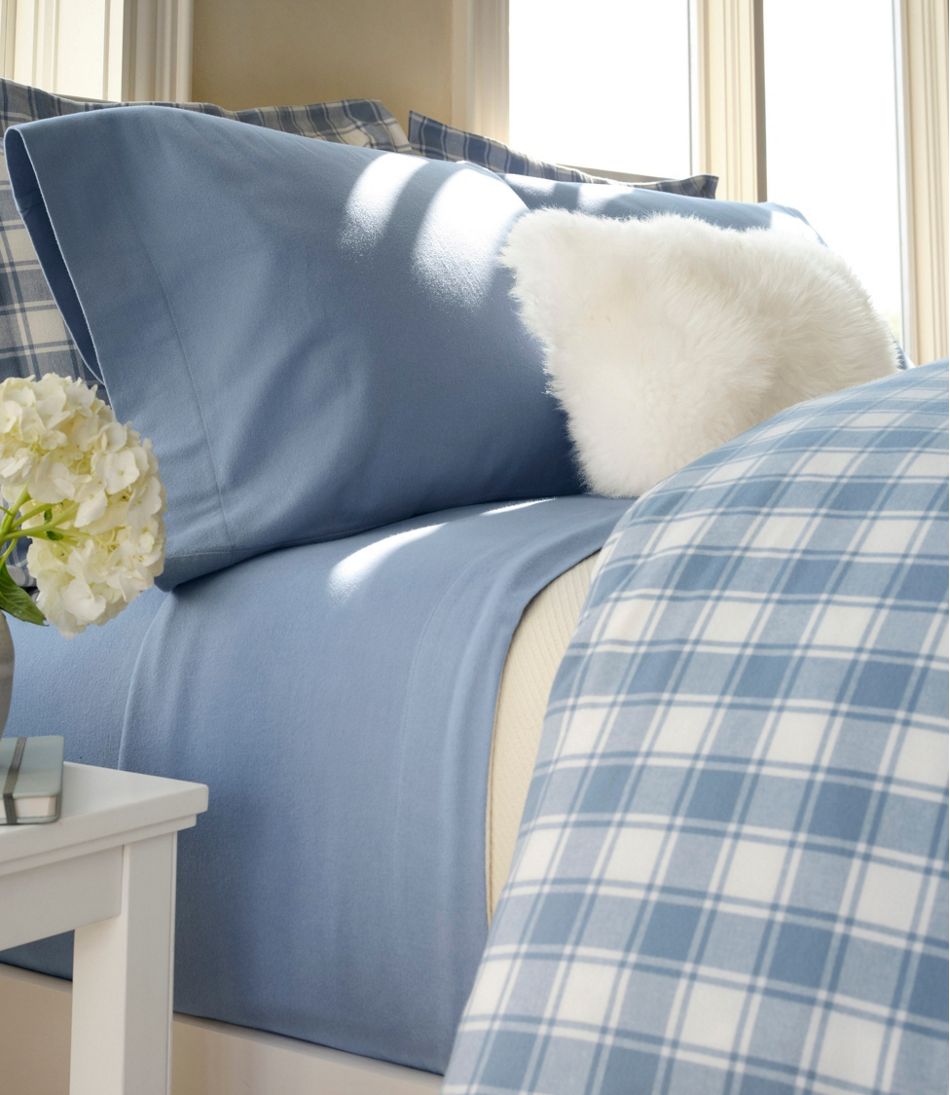 Ultrasoft Comfort Flannel Pillowcases, Set of Two