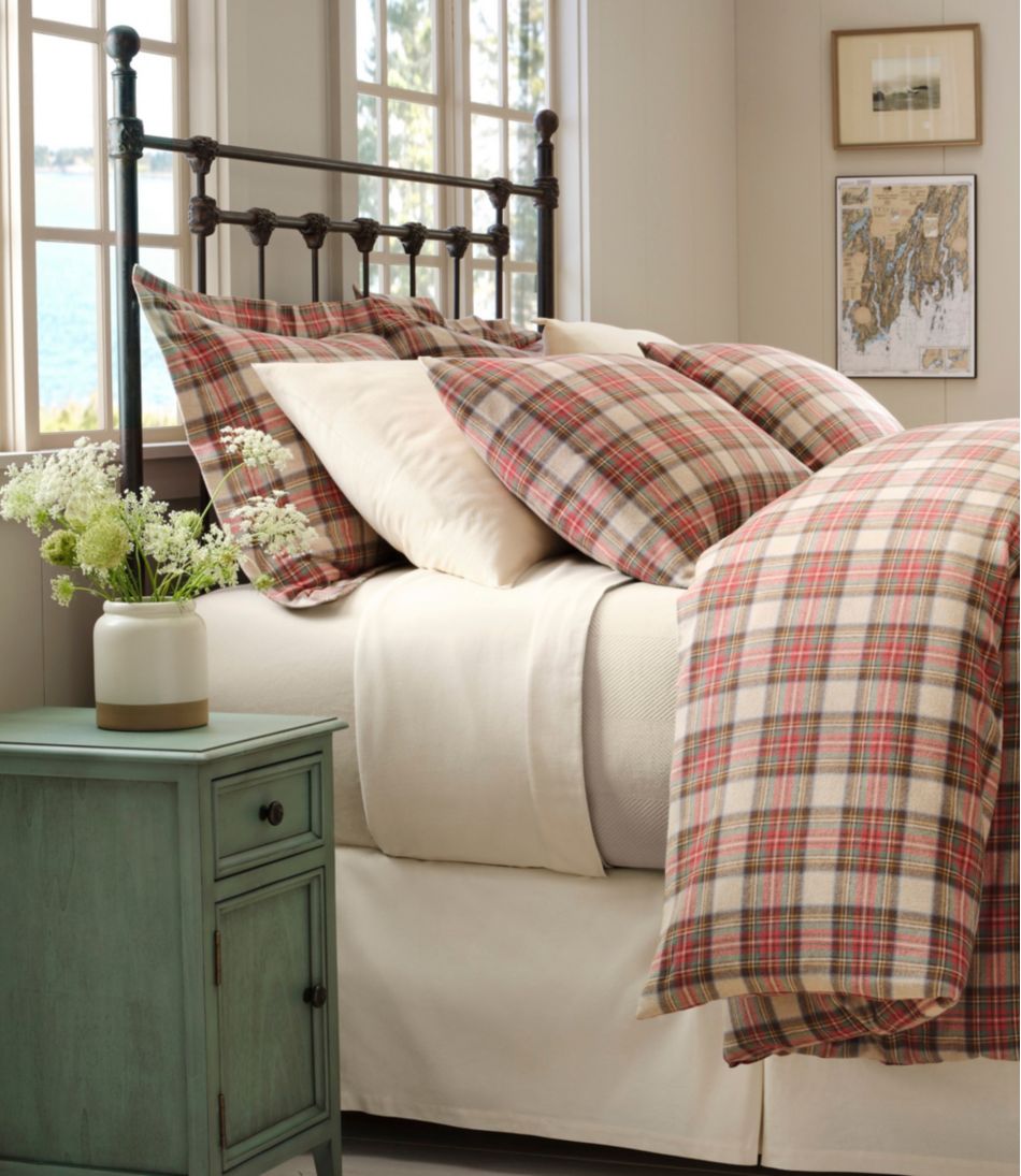 Ultrasoft Comfort Flannel Pillowcases, Set of Two