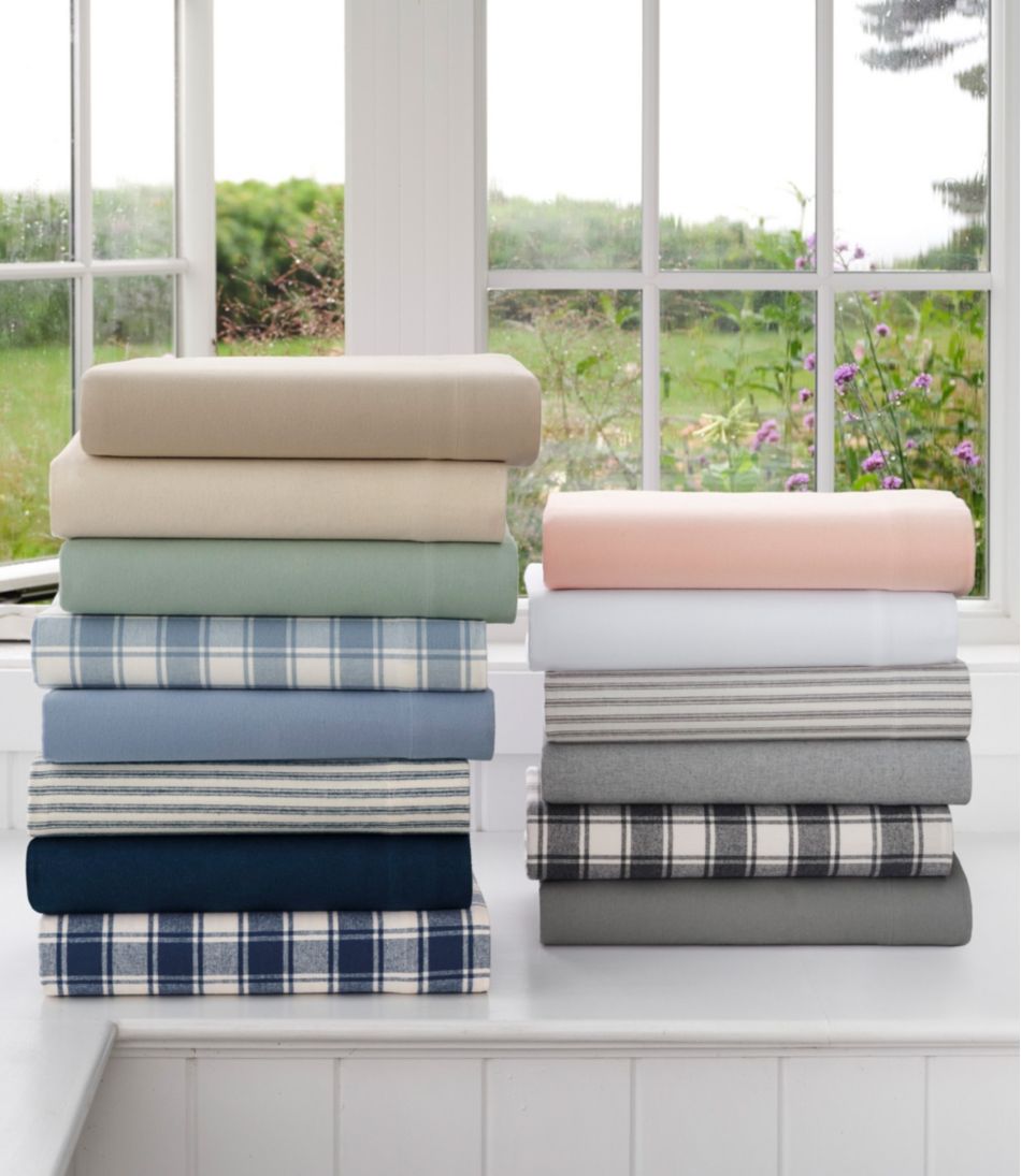 Ultrasoft Comfort Flannel Sheet, Fitted