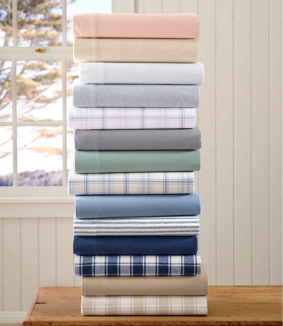 Ultrasoft Comfort Flannel Sheet Set, Plaid
