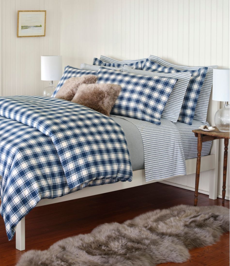 Ultrasoft Comfort Flannel Sheet Set, Stripe