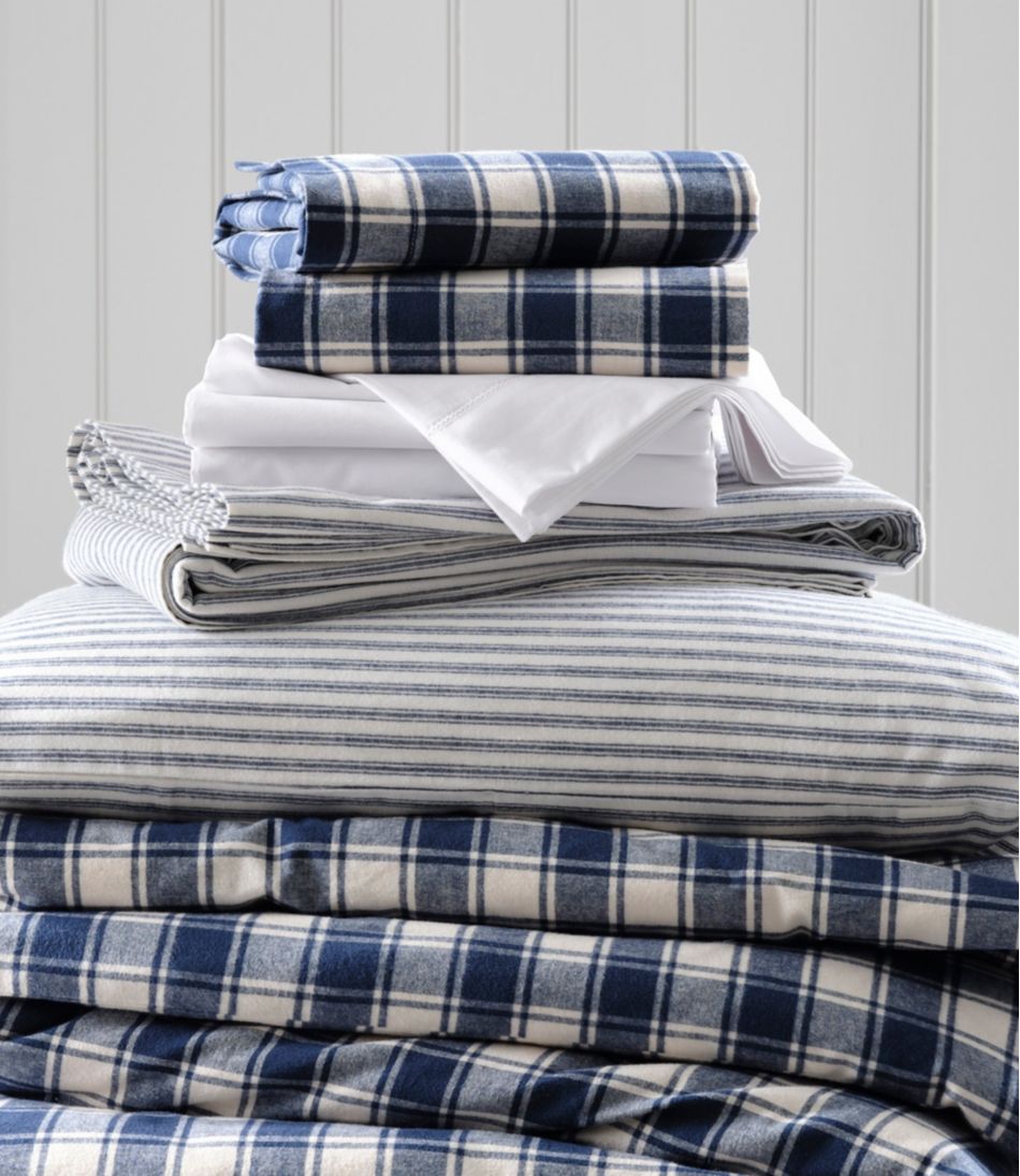 Ultrasoft Comfort Flannel Sheet Set, Stripe